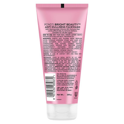 Ponds Bright Beauty Vitamin B3+ Face Wash
