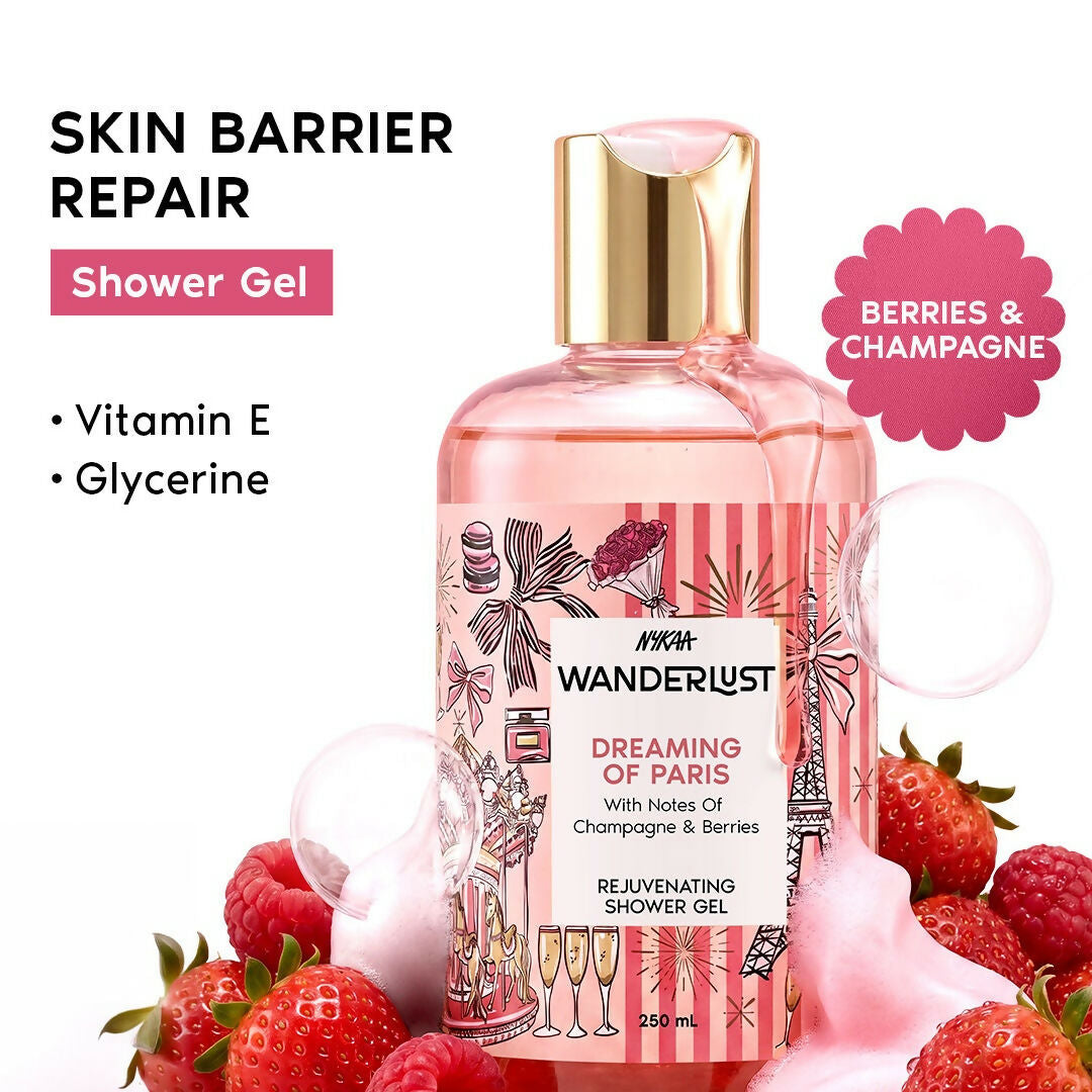 Wanderlust Body Wash - Dreaming of Paris Perfume