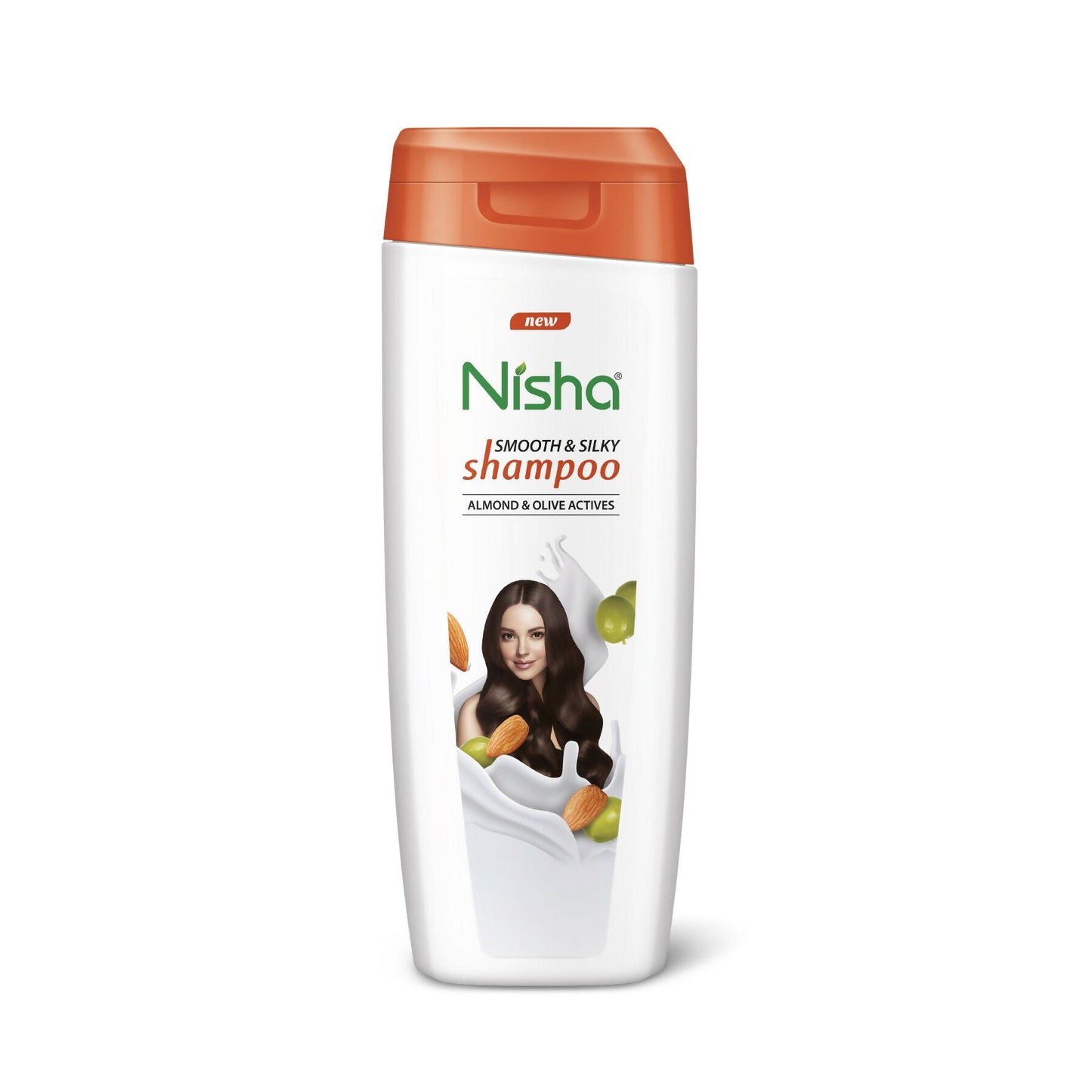 Nisha Almond And Olive Shampoo For Women & Men