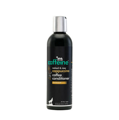 mCaffeine Naked & Raw Cappuccino Coffee Conditioner - 250 ml