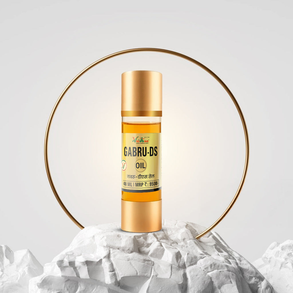 Vaidban Gabru-DS Oil - 40 ml