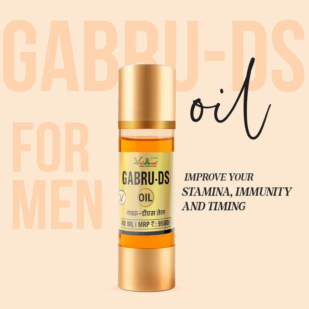 Vaidban Gabru-DS Oil - 40 ml