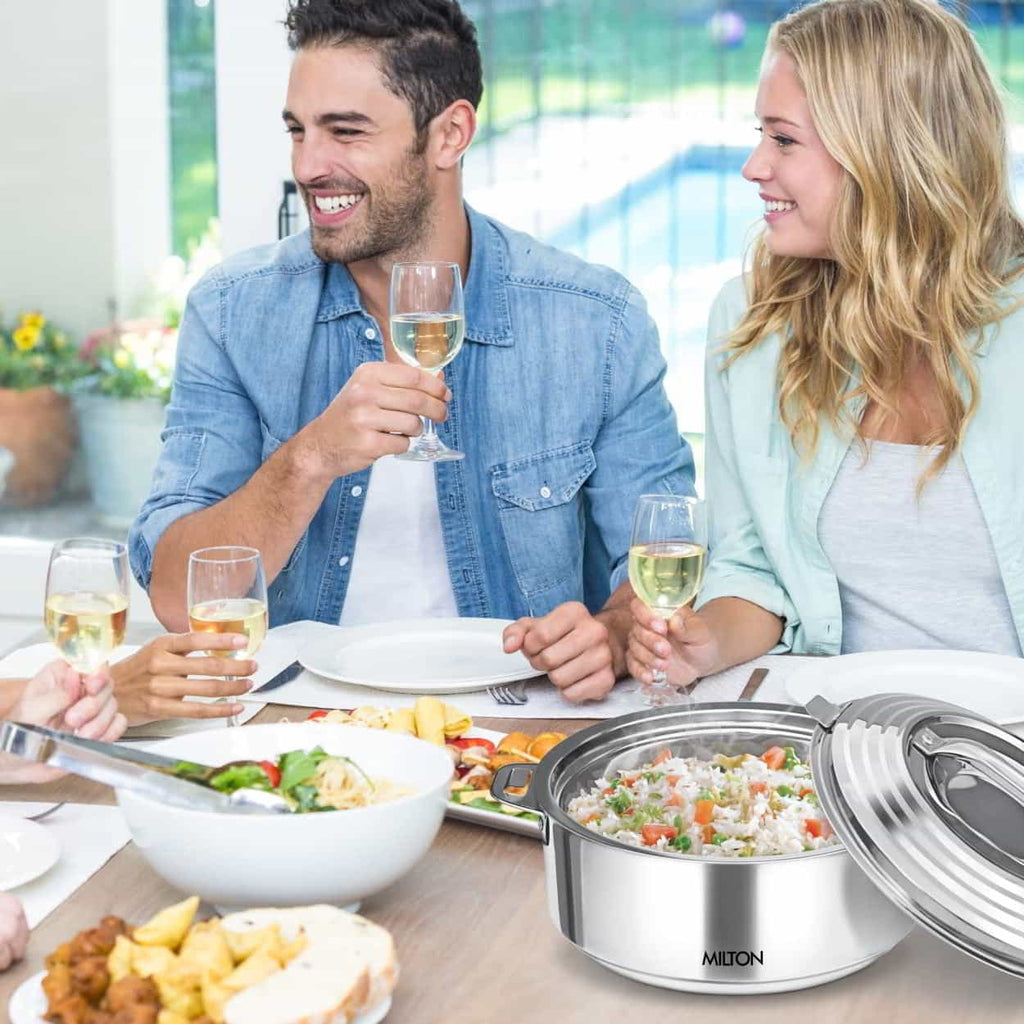 Milton Galaxia Stainless Steel Casserole
