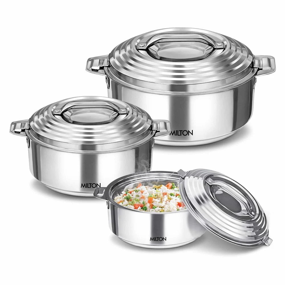 Milton Galaxia Stainless Steel Casserole