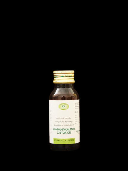 AVN Ayurveda Gandharvahastadi Castor Oil - 50 ml