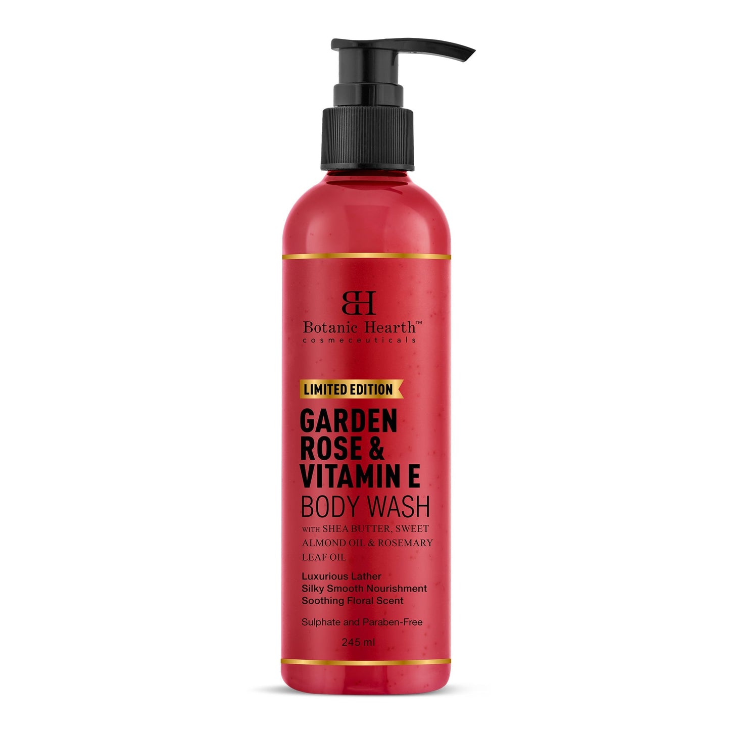 Botanic Hearth Garden Rose & Vitamin E Body Wash