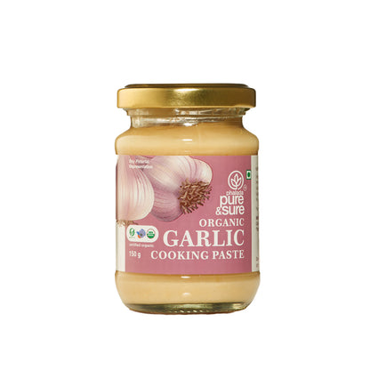 Pure & Sure Organic Garlic Paste