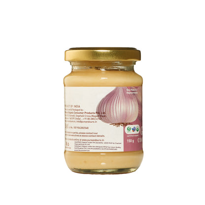Pure & Sure Organic Garlic Paste