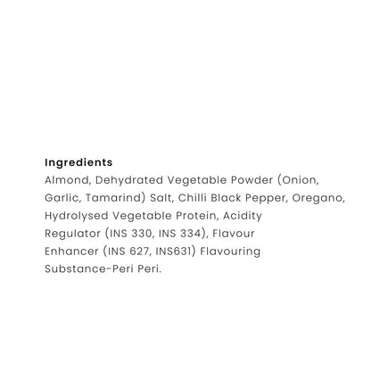Dibha - Honest Snacking Peri Peri Almonds