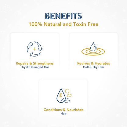The Moms Co Natural KA+ Damage Repair Hair Conditioner