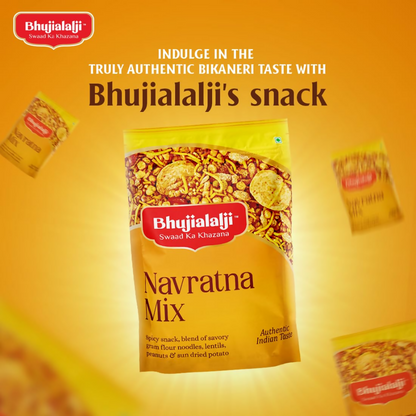 Bhujialalji Navratna Mixture
