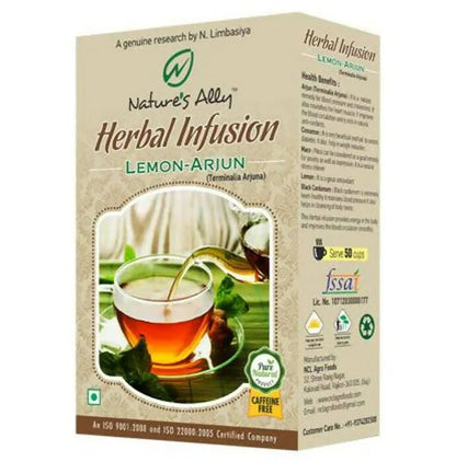 ?Natures Ally Lemon-Arjun Herbal Infusion