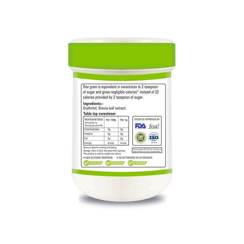 Zindagi Stevia Nature's Sweetener Powder