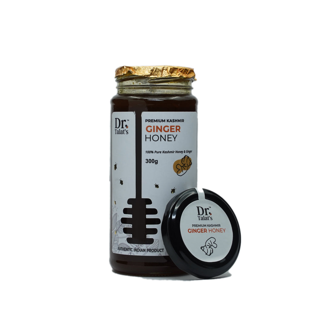 Dr. Talat's Premium Kashmir Ginger Honey
