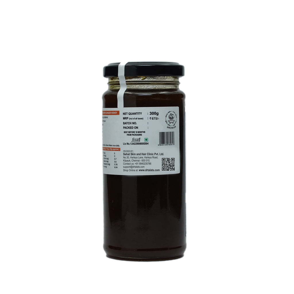 Dr. Talat's Premium Kashmir Ginger Honey