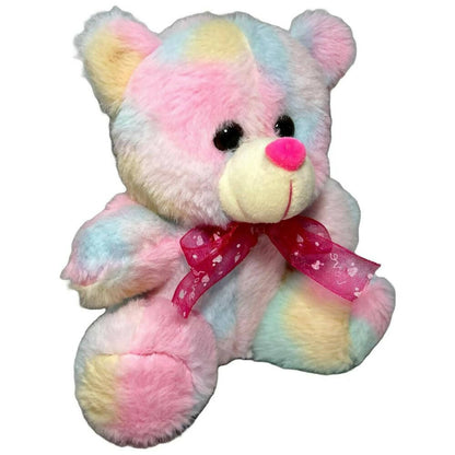 Hexagaon Soft Toy Teddy Bear Doll (Multi-Color)