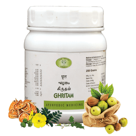 AVN Ayurveda Phalasarpis Ghritam - 200 ml