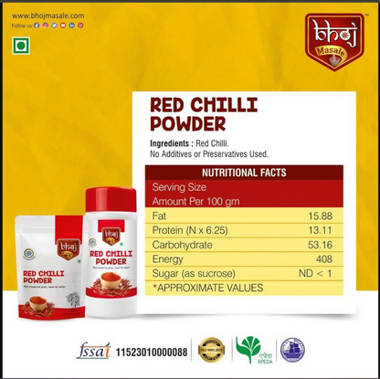 Bhoj Masale Lal Mirch Powder