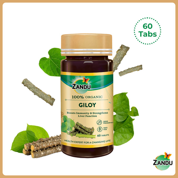 Zandu Giloy Tablets