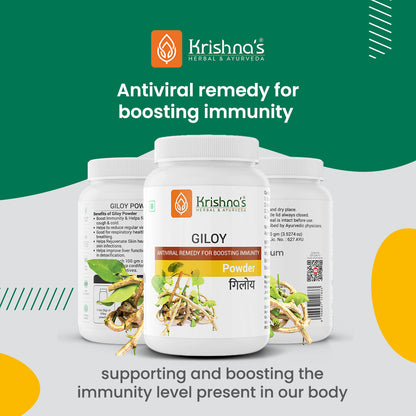Krishna'S Herbal & Ayurveda Giloy Powder