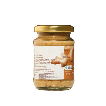 Pure & Sure Organic Ginger Paste