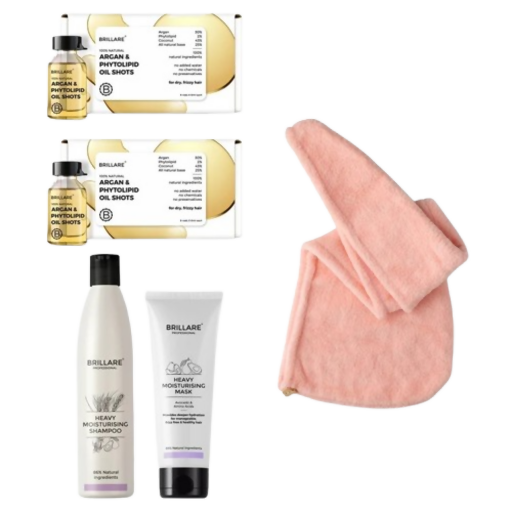 Brillare Ultimate Dandruff Control Kit