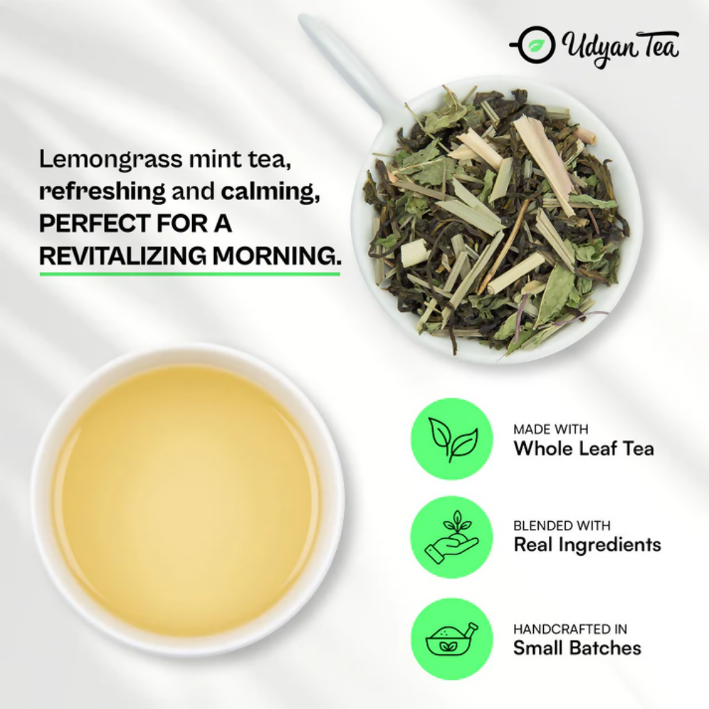 Udyan Tea Lemongrass Tranquillity Green Tea