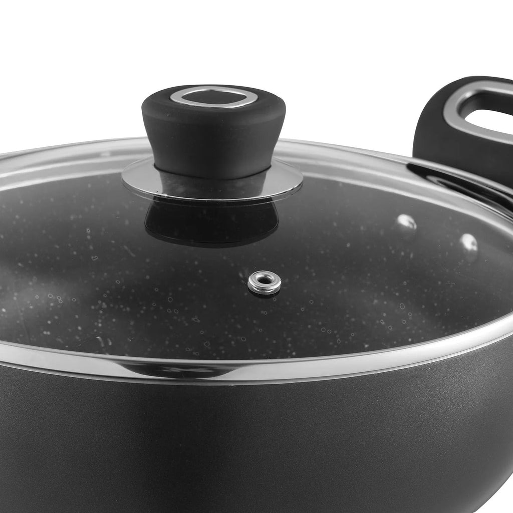 Vinod Marbilo Non-Stick Deep Kadai Induction Friendly - 3.3L