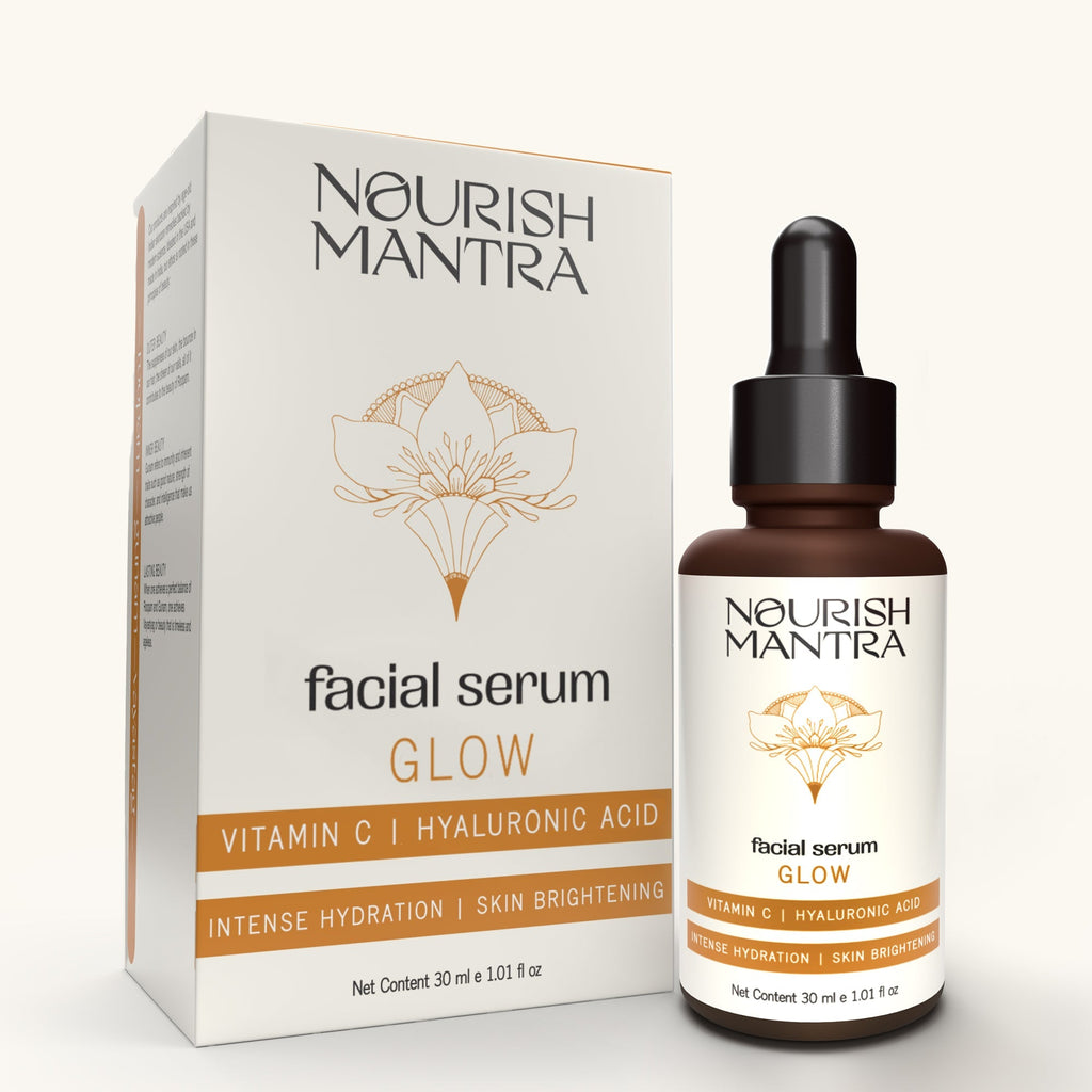 Nourish Mantra Radiant Glow Serum - 30 ml