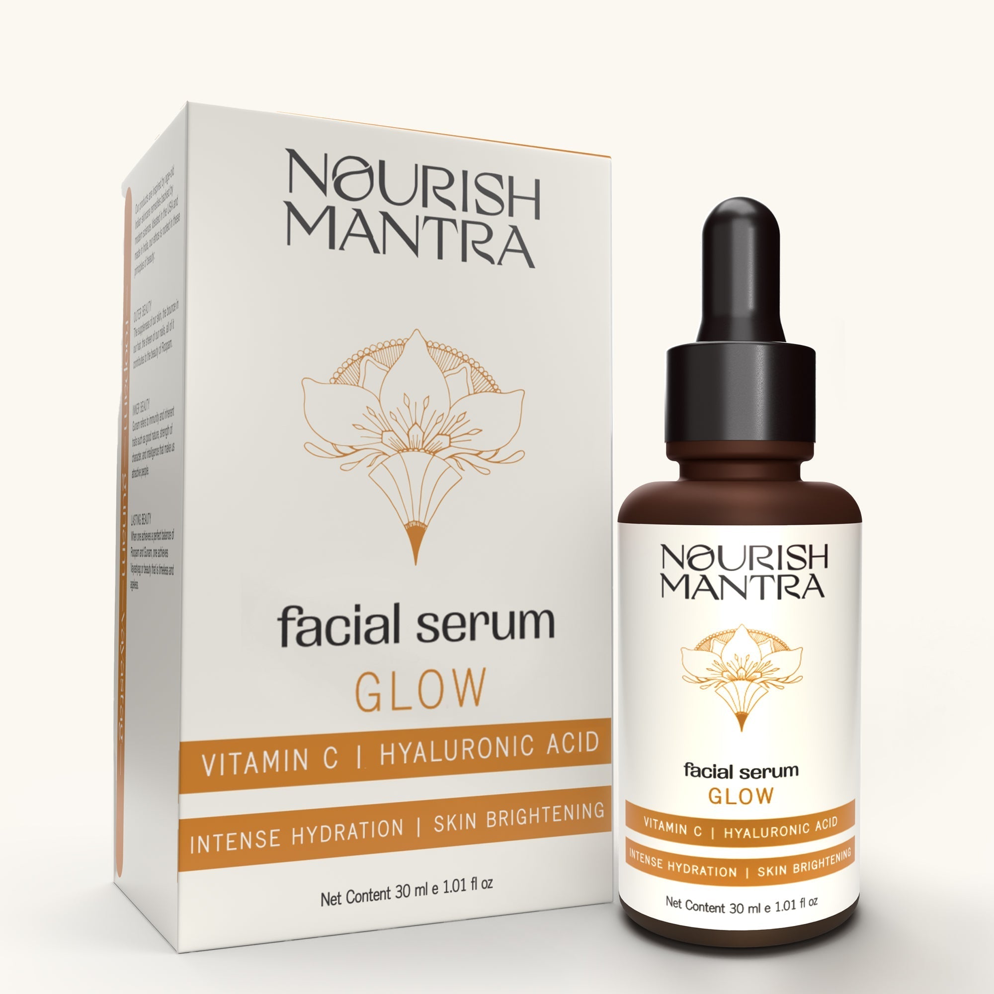 Nourish Mantra Radiant Glow Serum - 30 ml