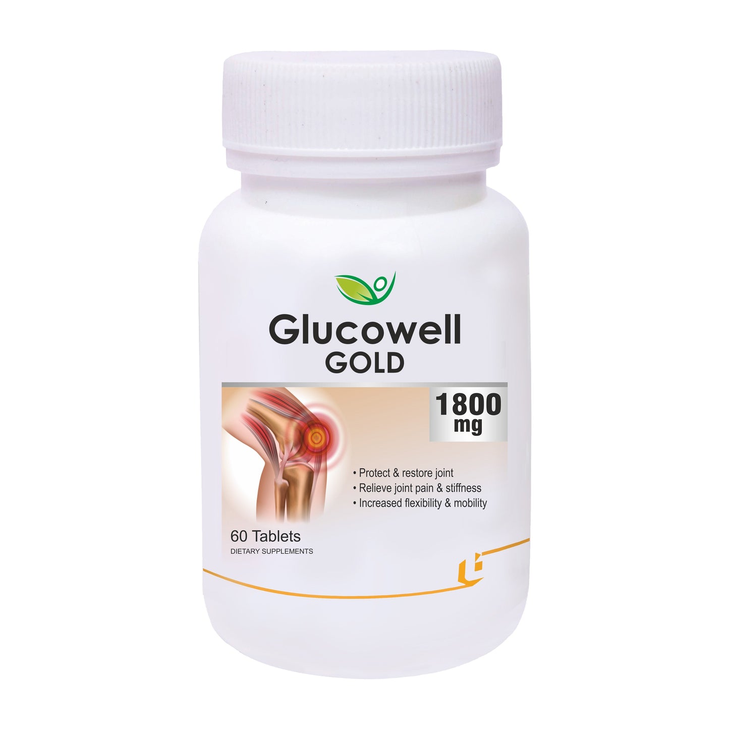 Biotrex Glucowell Gold 1800mg - 60 tabs