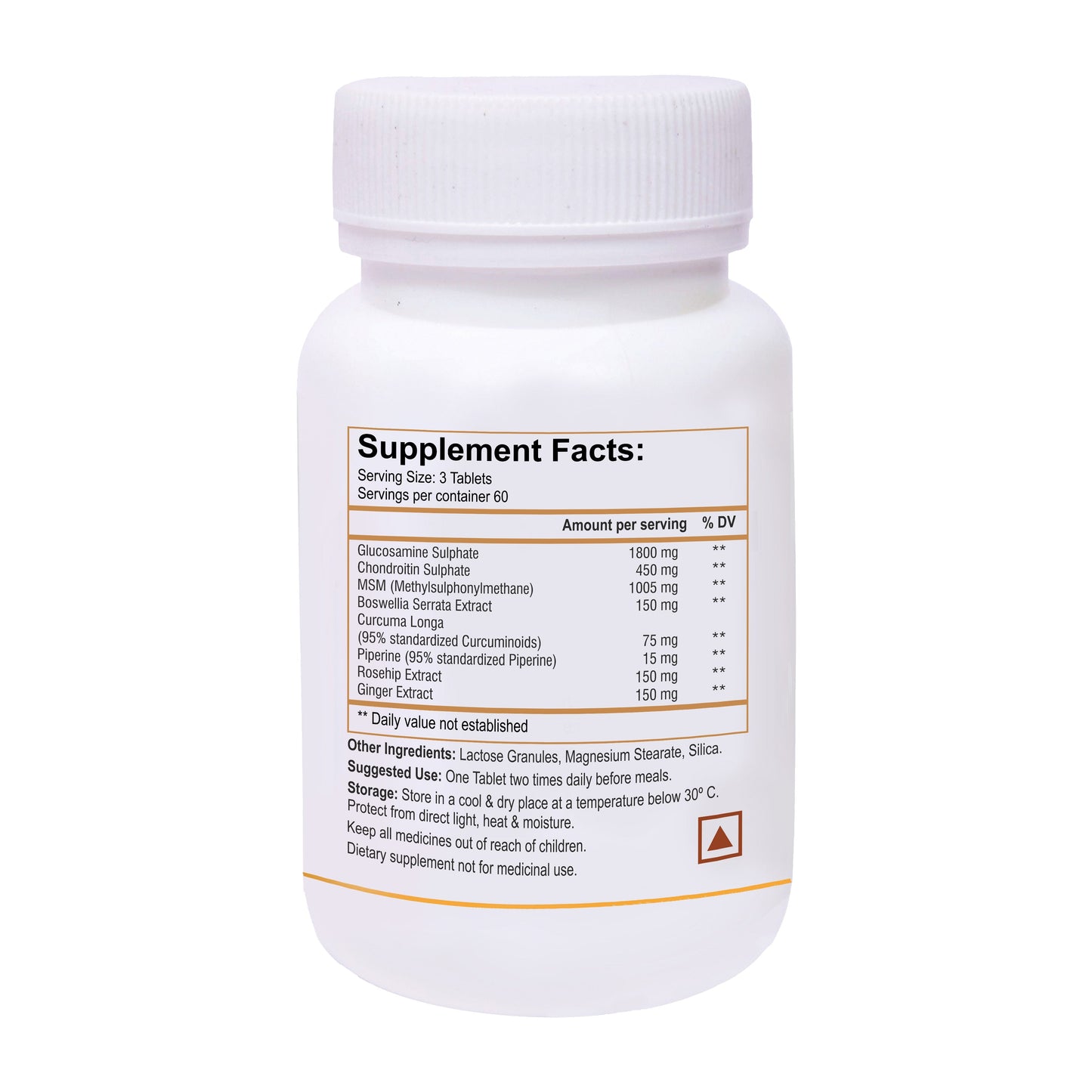 Biotrex Glucowell Gold 1800mg - 60 tabs