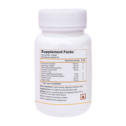 Biotrex Glucowell Gold 1800mg - 60 tabs