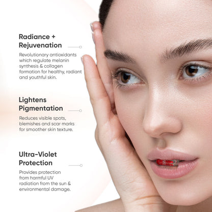 Beautywise Skin Brilliance 500mg Glutathione in EPO - 60 tabs