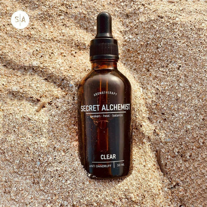 Secret Alchemist Clear Dandruff Oil