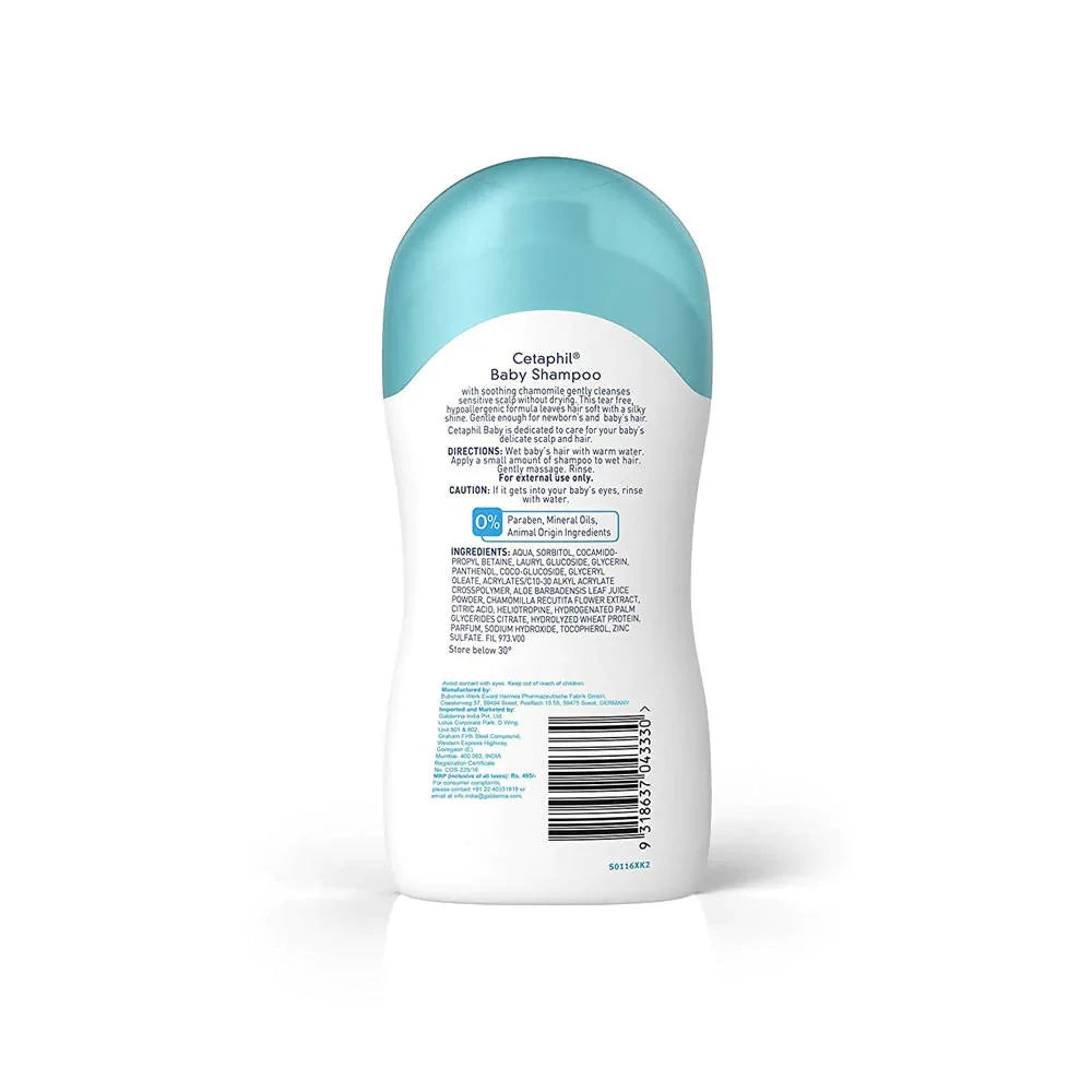 Cetaphil Baby Shampoo With Neutral Chamomile