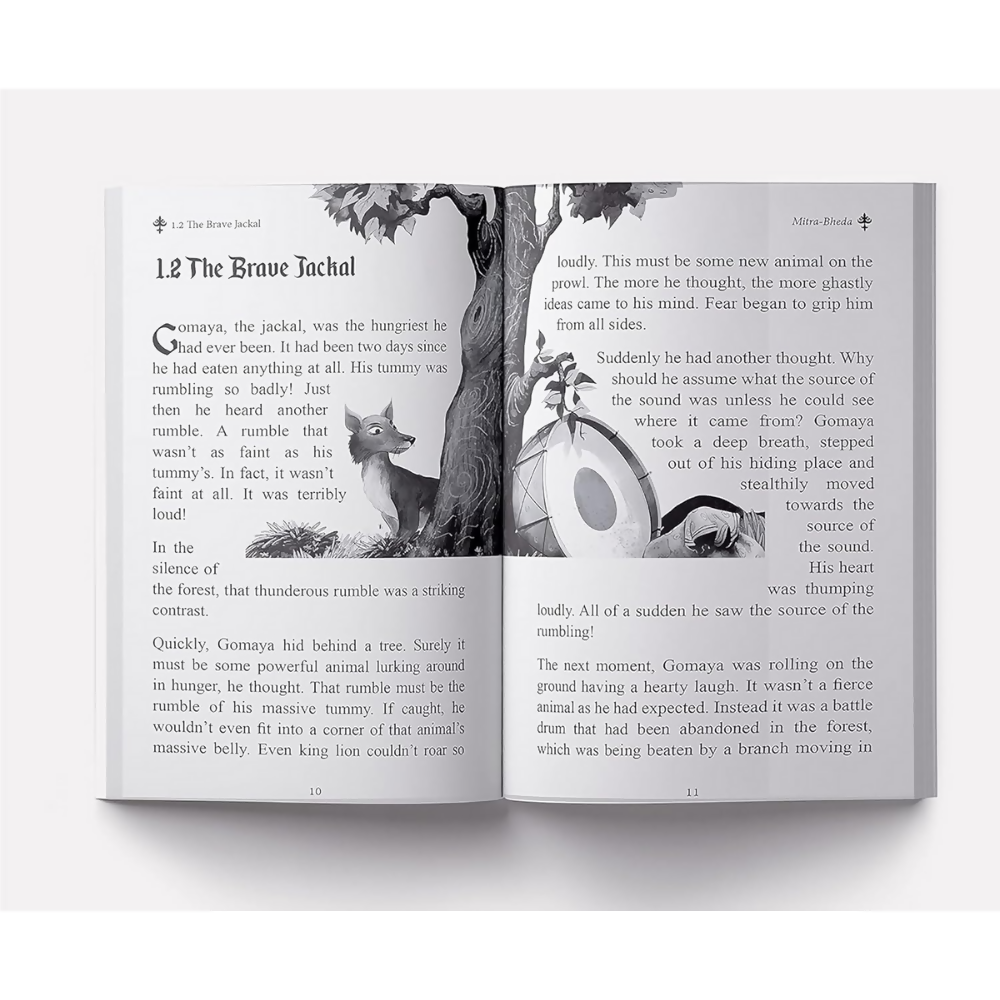 Pandit Vishnu Sharma's Panchatantra For Children
