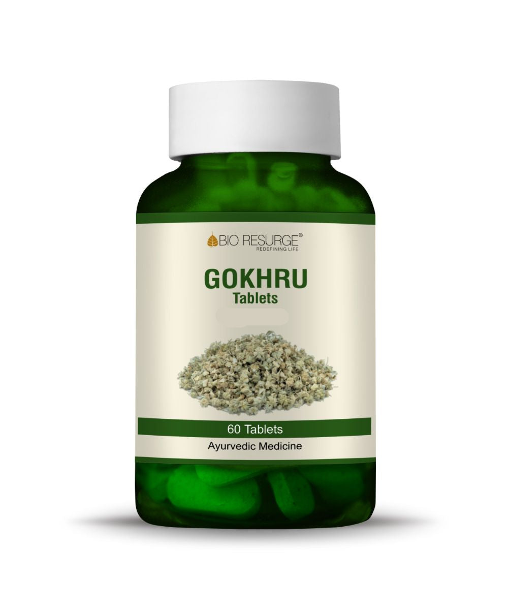 Bio Resurge Gokshura Tablet - 60 Tablets