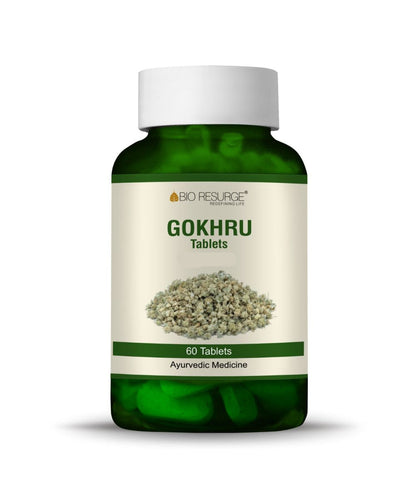 Bio Resurge Gokshura Tablet - 60 Tablets