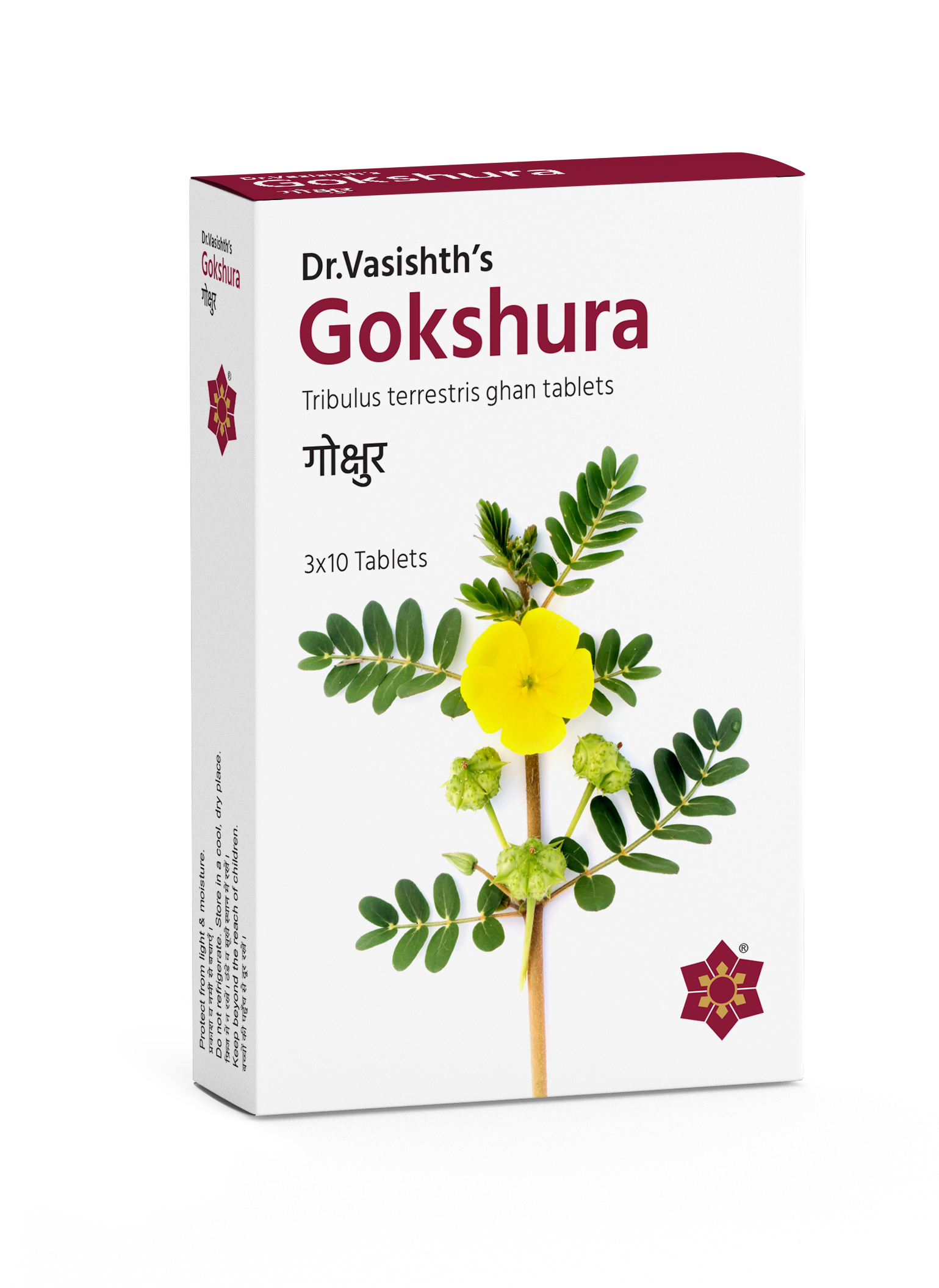 dr. vasishth's gokshura - 30 tabs