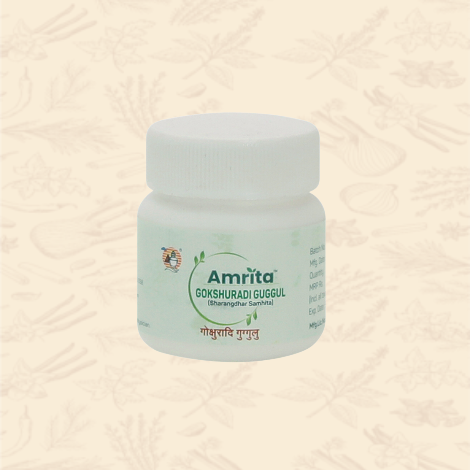 Amrita Gokshuradi Guggul - 60 Tablets