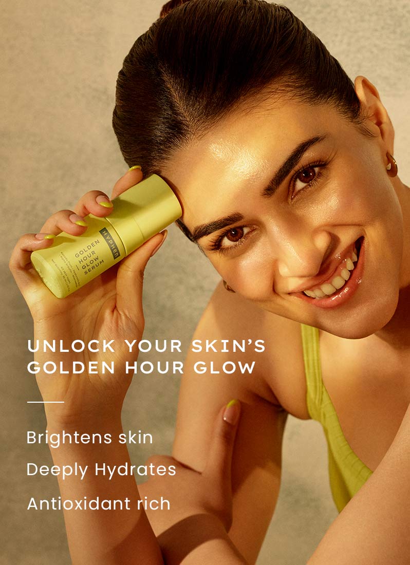 Hyphen Golden Hour Glow Face Serum - 30 ml