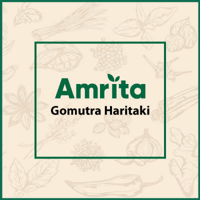 Amrita Gomutra Haritaki - 60 Tablets