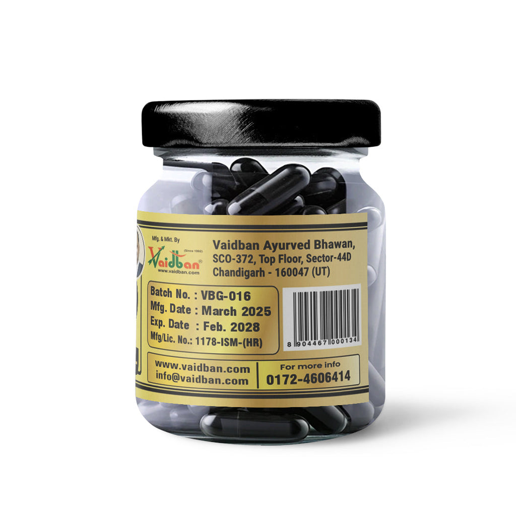 Vaidban Gond Siyah Capsule 500 mg - 30 Caps