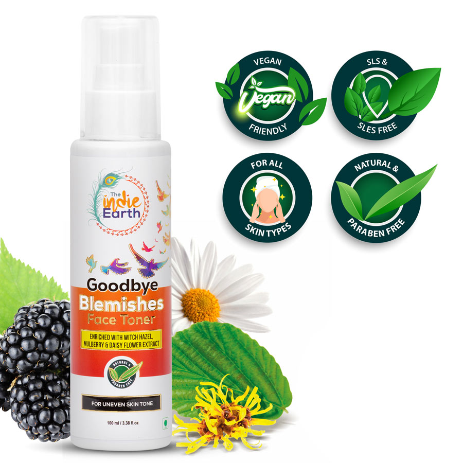The Indie Earth Goodbye Blemish - 100 ml