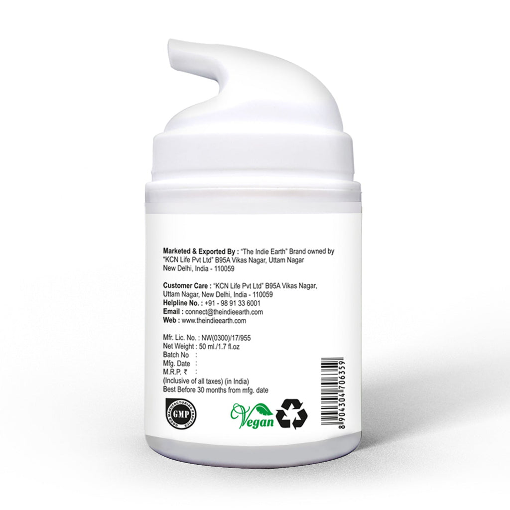 The Indie Earth Goodbye Blemishes Vitamin C Face Cream - 50 ml