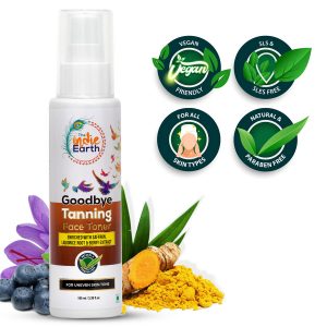 The Indie Earth Goodbye Tanning Face Toner - 100 ml