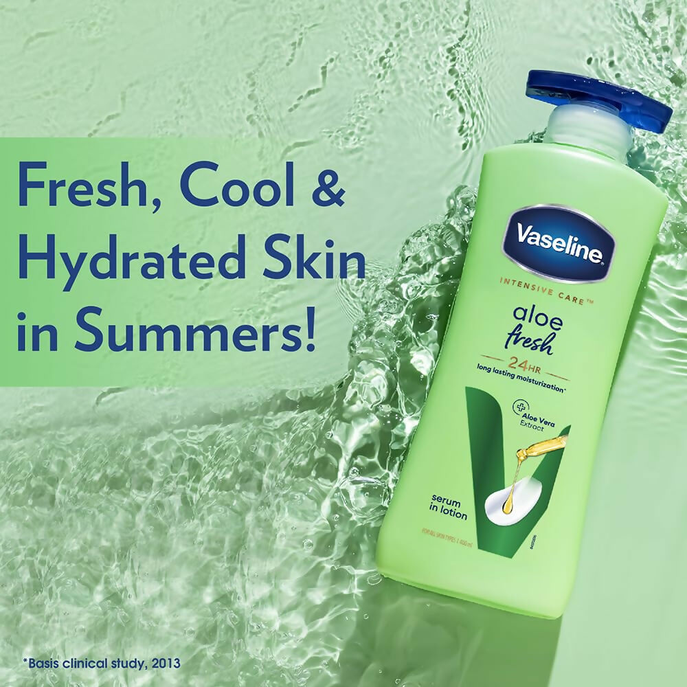 Vaseline All Your Body Care Needs Combo