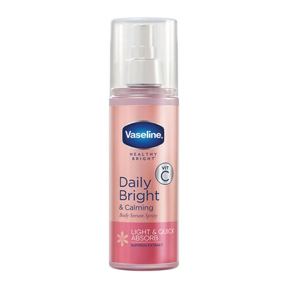 Vaseline Daily Bright & Calming Body Serum Spray