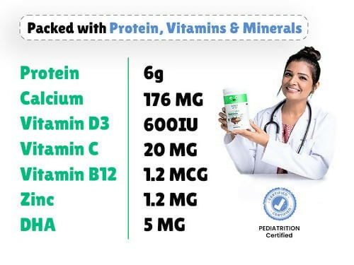 Little Joys Nutrimix Nutrition Powder 2 - 6 yrs + Multivitamin Gummies Combo